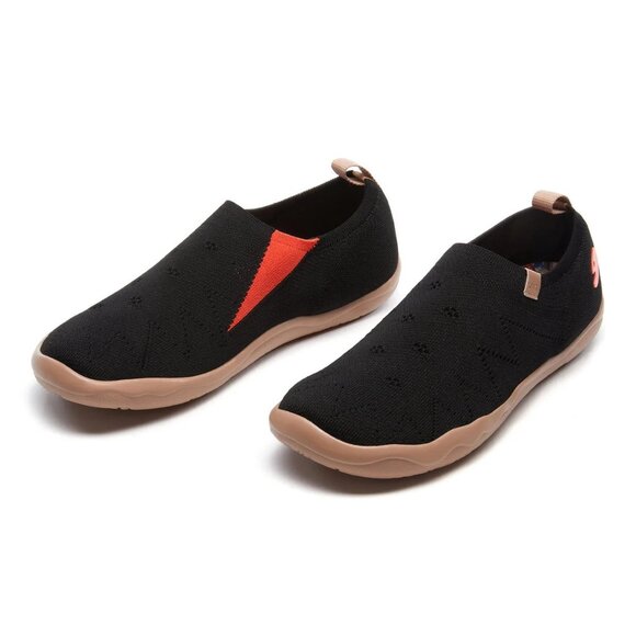 UIN Men\'s Walking Shoes Slip On Casual Sneaker (Toledo A1-Stellar Black) main image 10